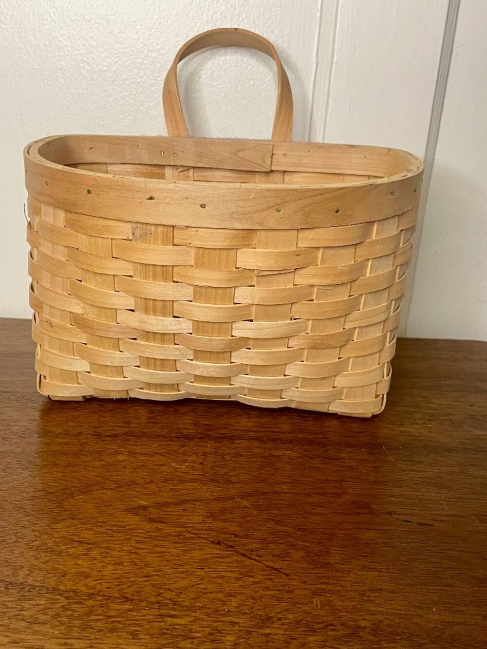 Natural Woven Hanging Storage Decorative Basket